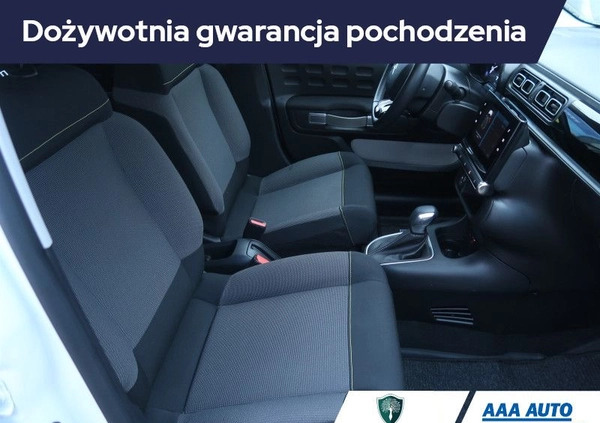 Citroen C3 cena 66000 przebieg: 31740, rok produkcji 2020 z Ryglice małe 301